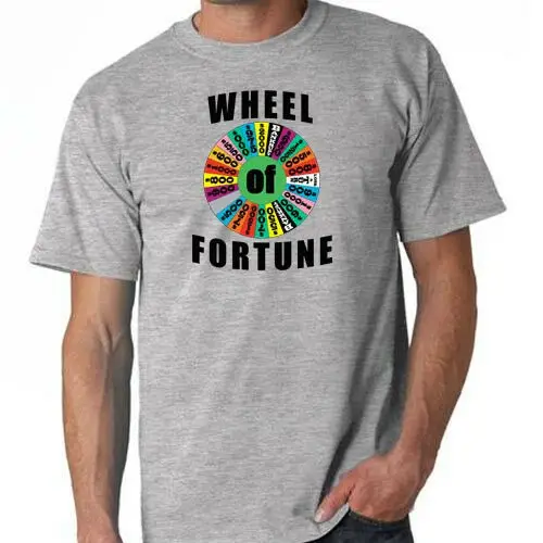 Wheel of Fortune Game Show 80's Retro Vintage T-Shirt | Мужская одежда