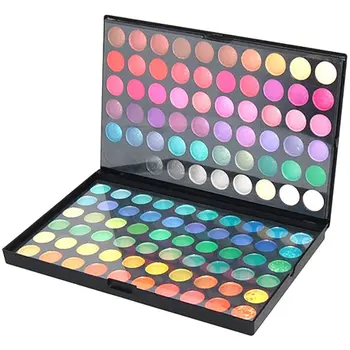 

120 Colors Eyeshadow Palette 120-Color Eyeshadow Palettes Makeup Kit Box 120-01# Eye Shadow Makeup Tray