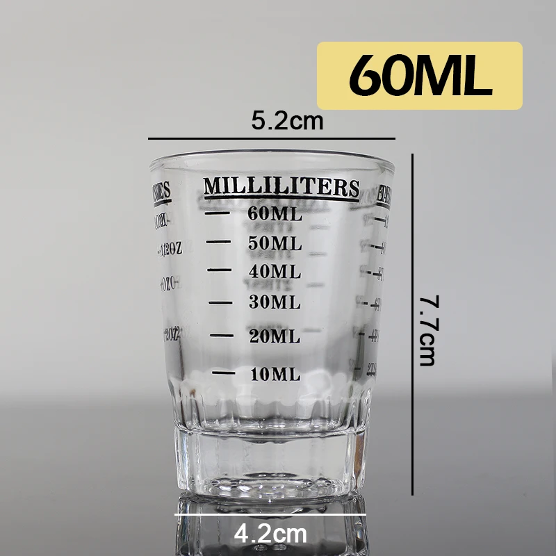 Shotglazen meerkleurig plastic 4 stuks kopen