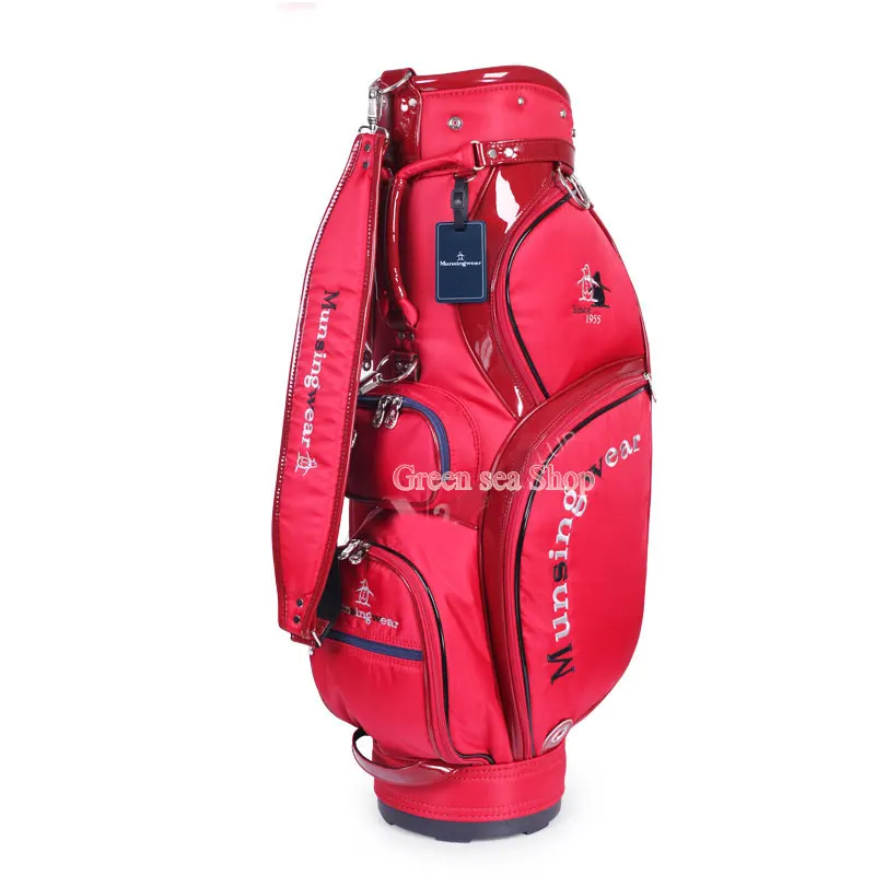 Новинка, сумка для гольфа, высокое качество, сумка для гольфа, синий/красный цвета на выбор, 9,5 дюймов, сумка для гольфа