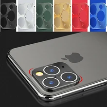 Для iPhone 11 Pro Max 11 Pro 11 защитный чехол для объектива камеры, Стильный чехол из сплава металла, Крутые гаджеты, Капа, чехол, аксессуары