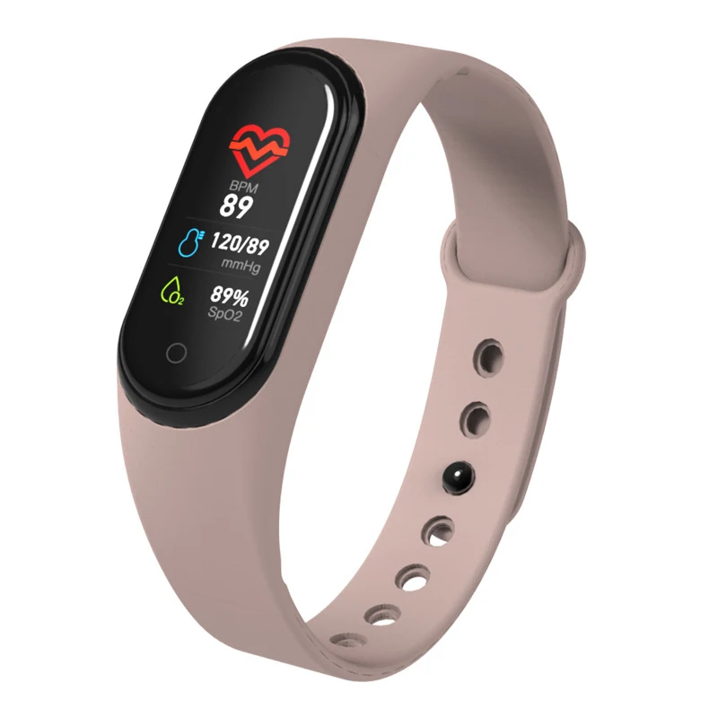 

Bingofit Men Smart watch Relogio Fitness Tracker New M4 Heart Rate Monitor Blood Pressure Women Clock Smart Bracelets Pedometer