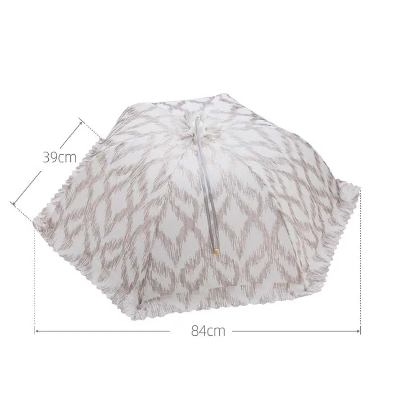 Foldable Pop Up Food Screen Mesh Multiple shapes The Tent Dome Cover Of The Picnic Protect Tool Protection For Preventing Dust