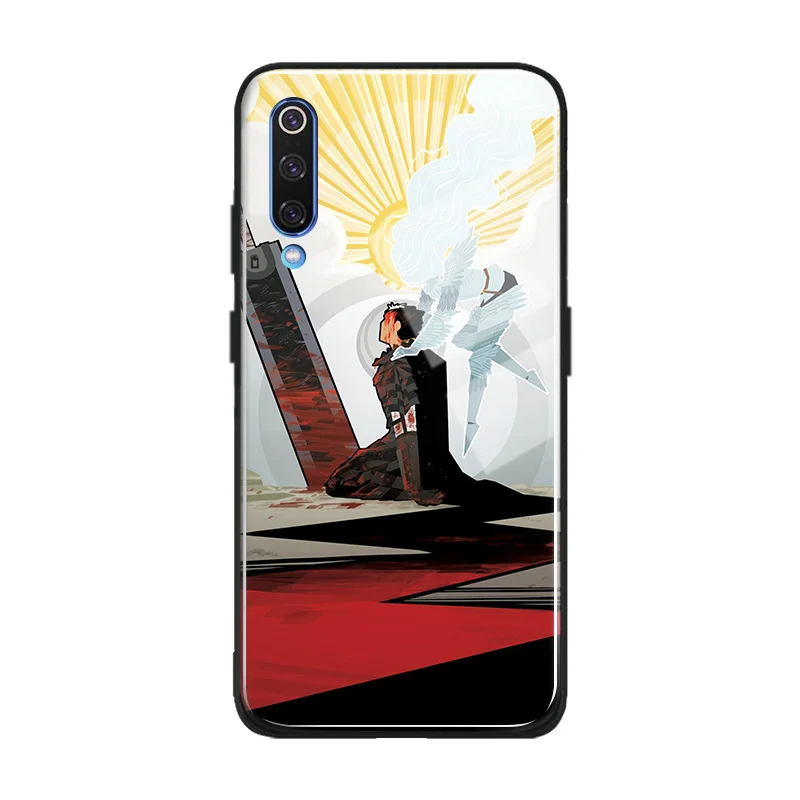 AE 3814 Berserk Anime Guts Griffith для Xiaomi mi 8 9 SE mi x 2 2s 3 Red mi Note 5 6 7 8 Pro мягкий силиконовый стеклянный чехол для телефона - Цвет: AE 3814