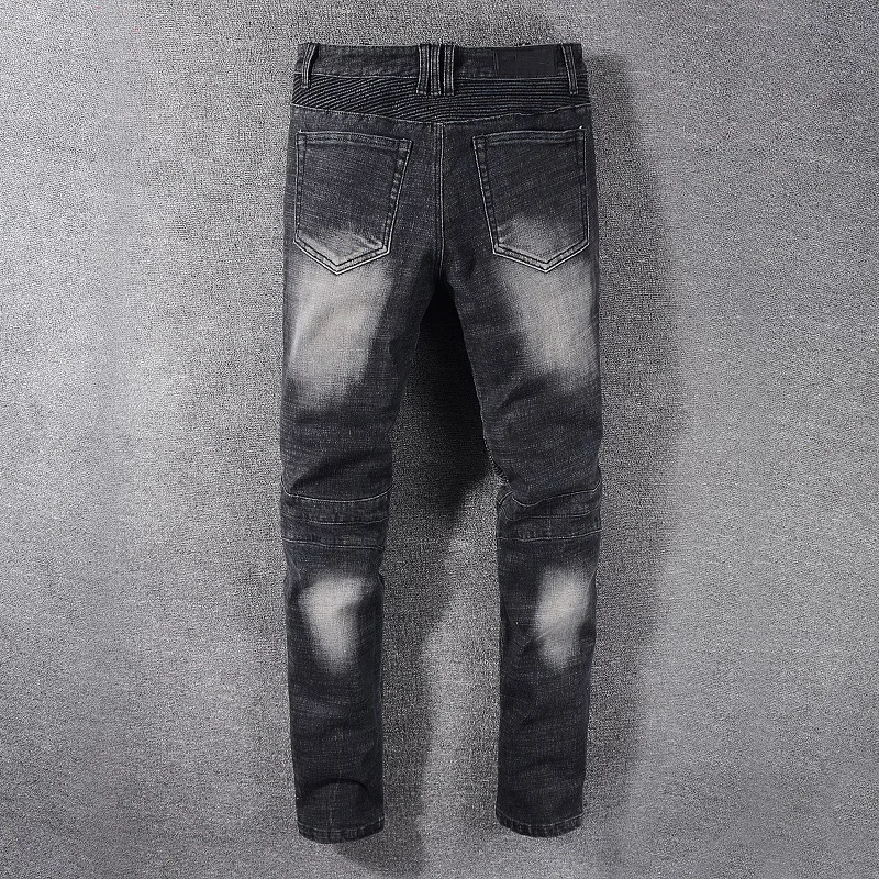 A108283 bike jeans black 2