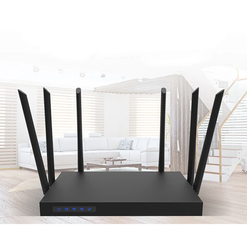 

1750Mpbs Wifi Router Dual Band Wide Coverage High Power with Antenna Wireless Router New Arrival