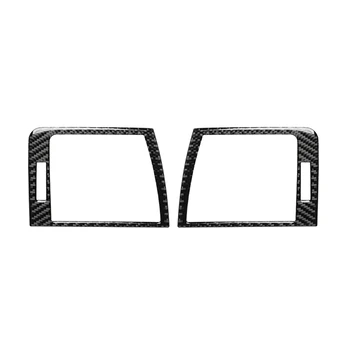 

Car Air Vent Trim Auto Carbon Fiber Dashboard For BMW 3 Series E46 1998-2005 Interior With double-sided tape Decal