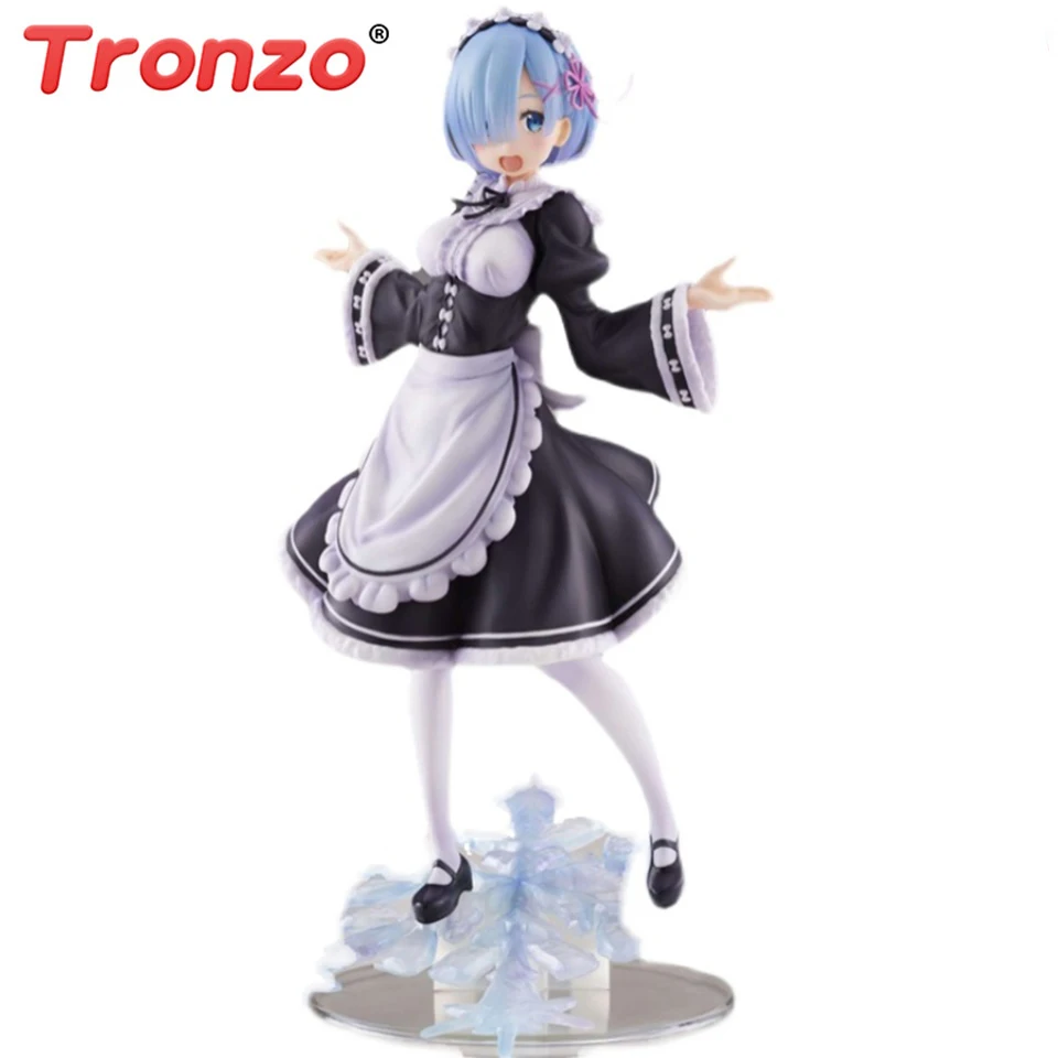 Tronzo оригинальный Taito Re Zero Life In A в другом мире от нуля памяти Rem зимняя горничная