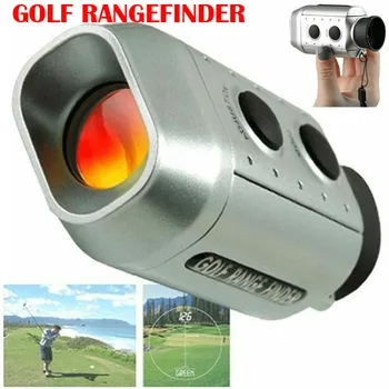 

1000 Yard Golf Range Finder Golf Scope Measure Tool Handheld Monocular Rangefinder Telescope Outdoor Distance Meter Laser