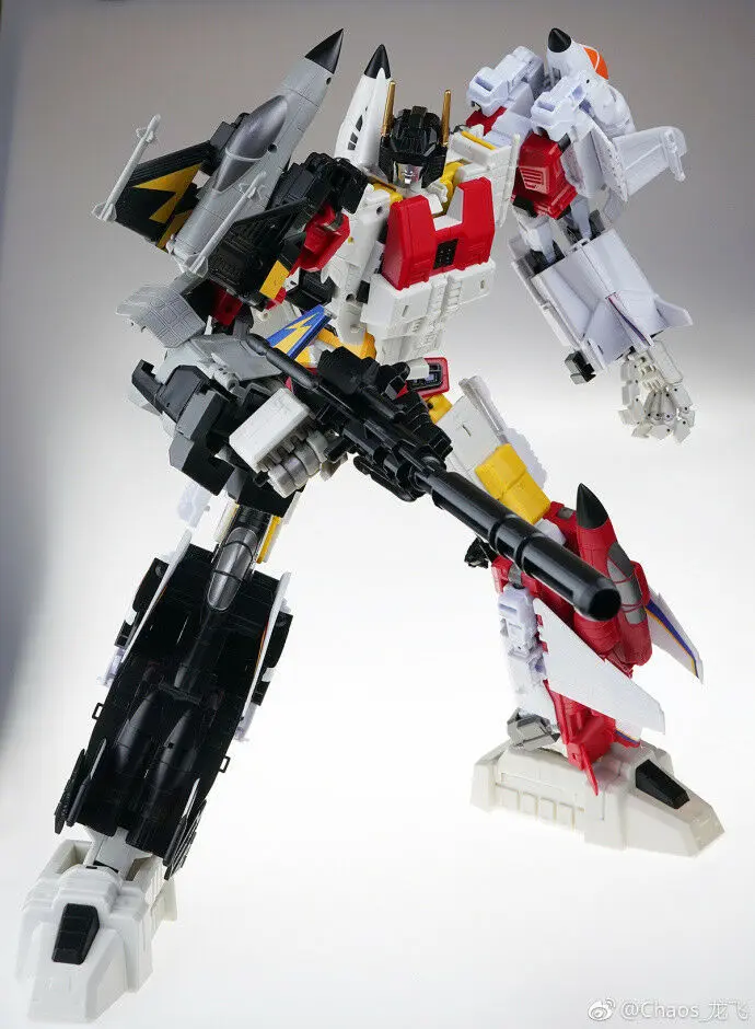 Трансформеры JJ-02 Jet Commander G1 Superion комбинация робот игрушка в