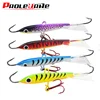 Proleurre Ice Fishing Lure Lead Jigging artificial Bait Wobbler 83mm 7.5g 4 colors Hard Lure for Winter Balancer Fishing Tackle ► Photo 1/6