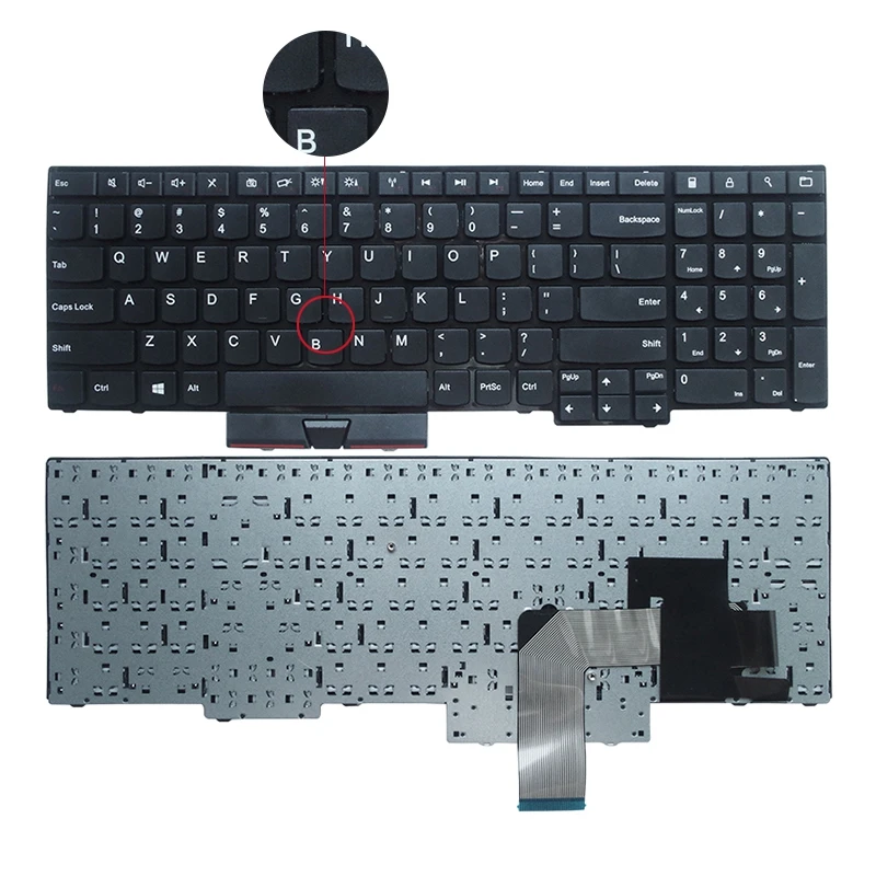 for Lenovo ThinkPad Edge E530 E530c E535 E545 Laptop No Backlight 1 Year Warranty AUTENS Laptop Replacement Keyboard for Lenovo ThinkPad Edge E530 E530c E535 E545 Laptop No Backlight 1 Year Warranty AUTENS Laptop Replacement Keyboard