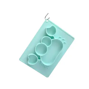 

Cartoon Crab Anti Slip Silicone Food Plate Bowl Babies Toddlers Kids Feeding Tray Non-odor Easy Cleaning Household Accessory