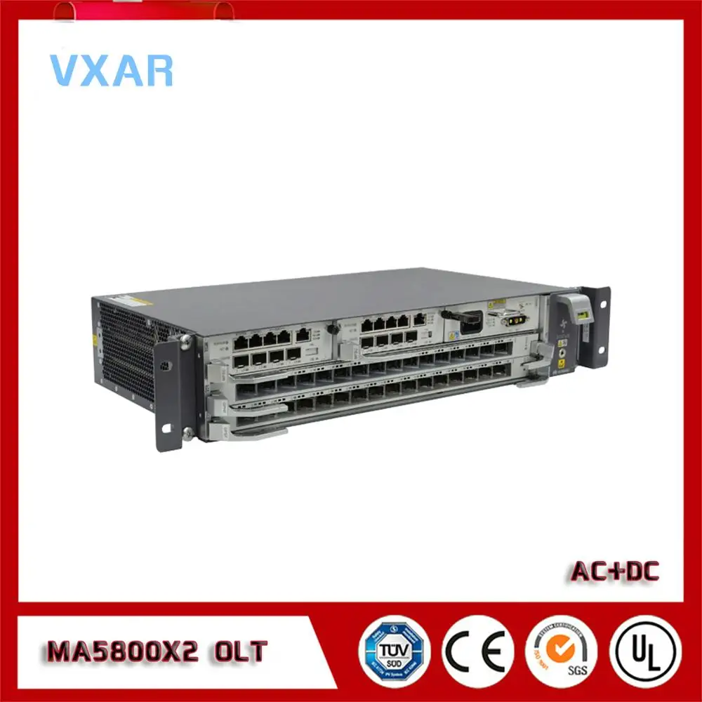 Новая и оригинальная серия HUA WEI SmartAX MA5800 MA5800-X2 2U mini 10GE GPON EPON OLT