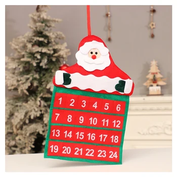 

Christmas Home Decorations/Santa Calendar/Christmas Calendar/Christmas Gift/Christmas Window Hotel Mall Scene Decoration