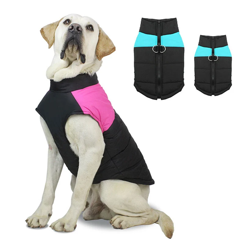 

Winter Warm Puppy Pet Dog Coats Clothes For Small Dogs Waterproof Hooded Dog Jacket Jumpsuits Chihuahua Yorkie Clothing Overalls