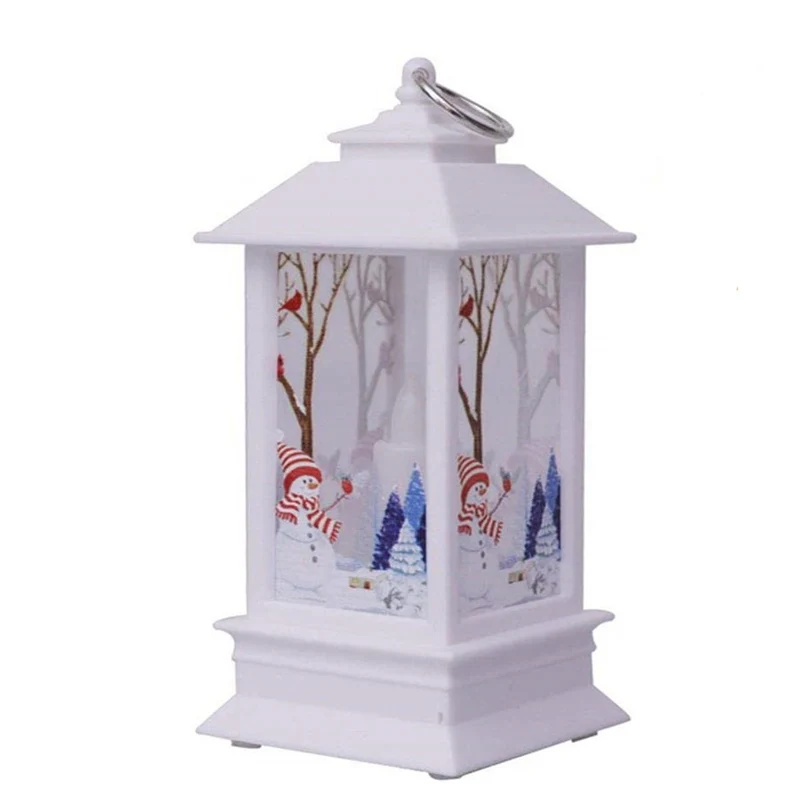 Christmas led small oil lamp night light starry sky modular touch lights toilet lights lettre alphabet decoration 30N26 (1)