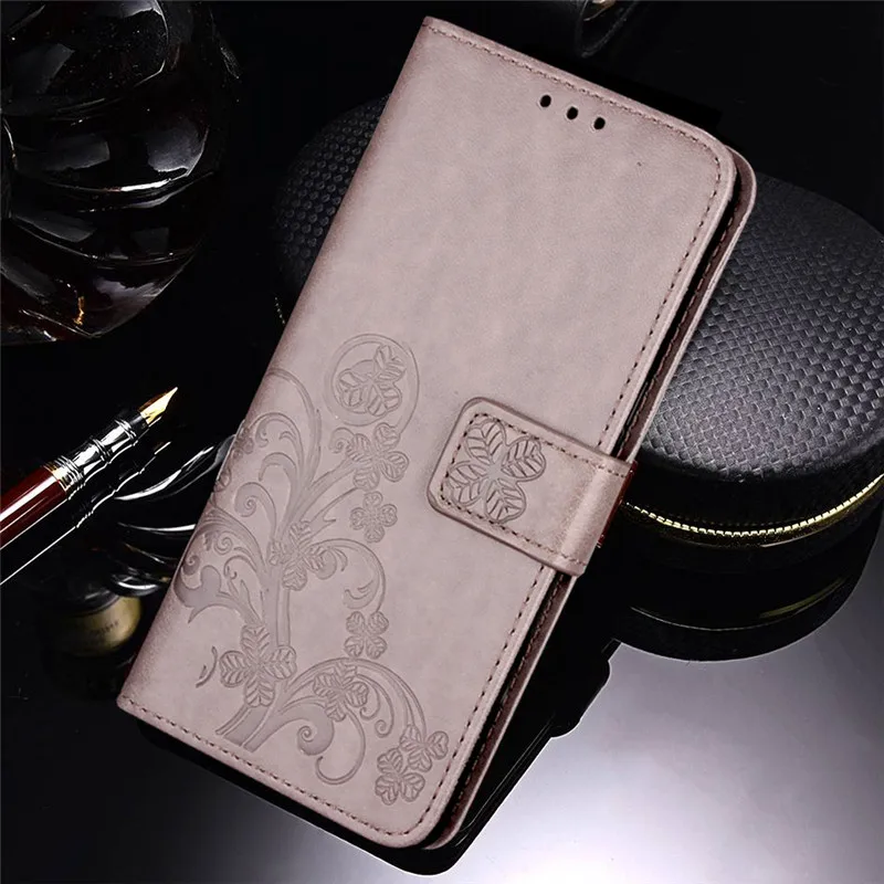 Fundas Phụ Kiện Lật Ví Prited 3D Hoa Hồng Bao Da Cho Pptv Vua 7 Vua 7S PP6000 Ví Bao Da Coque pu case for huawei