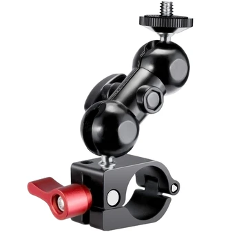 

Field Monitor Mount with 1/4-inch Screw and 360-Degree Rotatable for DJI Ronin-M Handheld Gimbal, Fit All Rods with Diameter 24.
