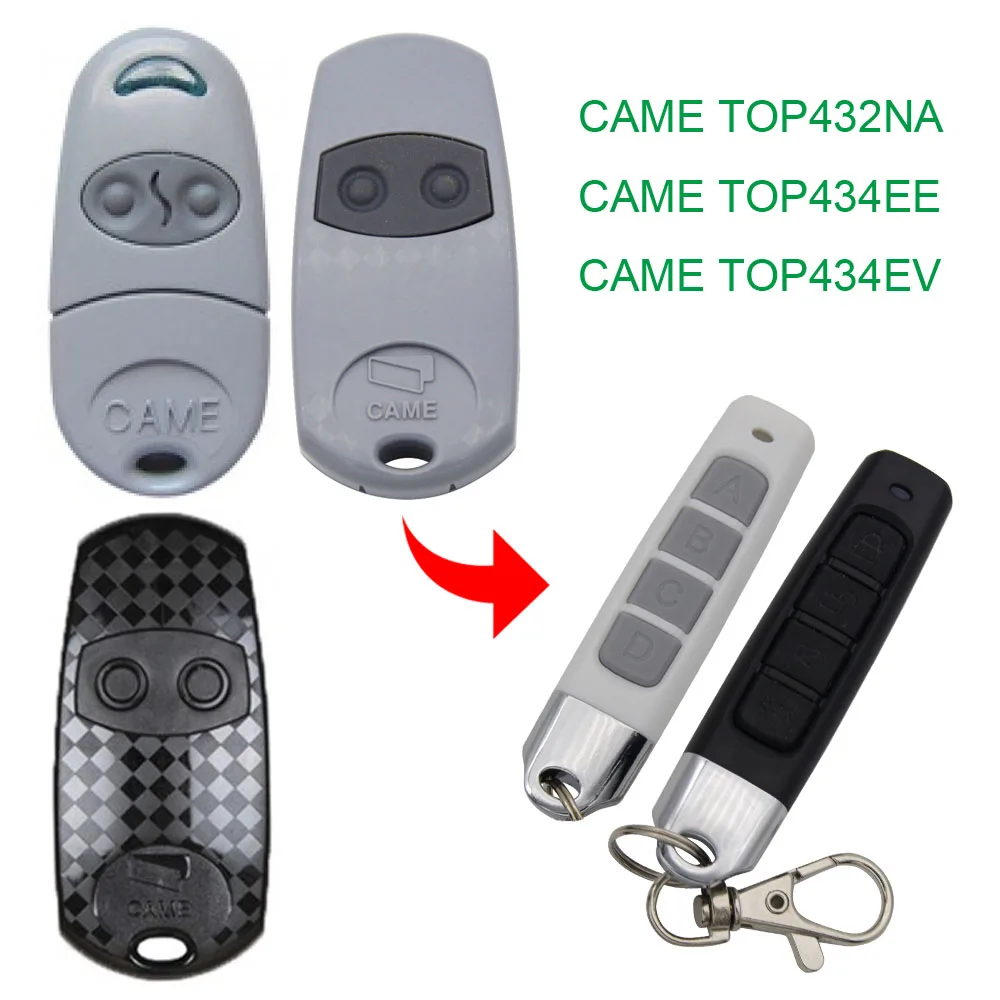 Copia de vino TOP432NA Control remoto 433,92 MHz copia de vino superior 432NA 432EE 432EV puerta de garaje puerta TOP-432NA Control remoto