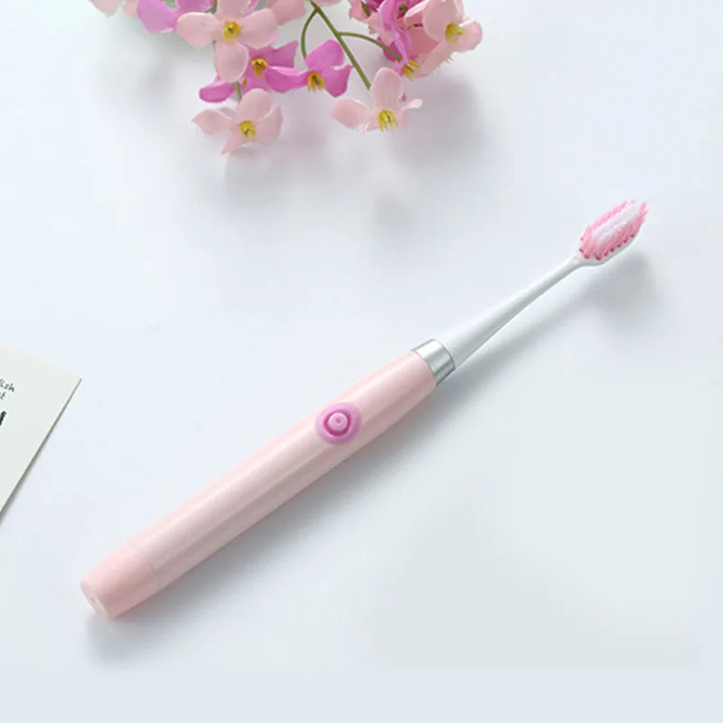 Children's silicone electric toothbrush 7 level waterproof ultrasonic charging automatic electric toothbrush SU150