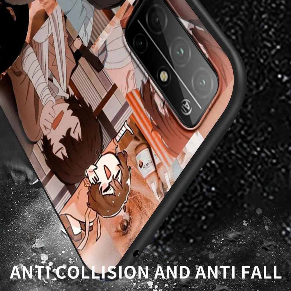 Bungo Stray Dog Anime Silicone Phone Case For Honor 8X 8A 8S 9A 9S 9C 9X 10 20 Lite 20 Pro 20S 20e Play 30i Cover Coque Fundas