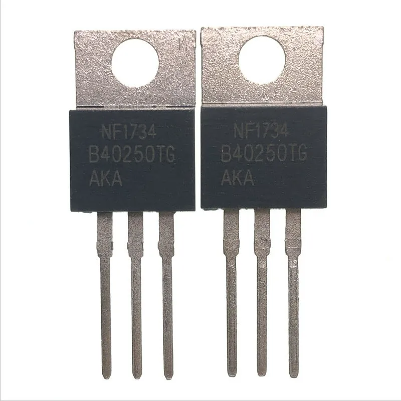 

20PCS MBR40250TG TO-220 MBR40250T TO220 MBR40250 40250 B40250TG New and original