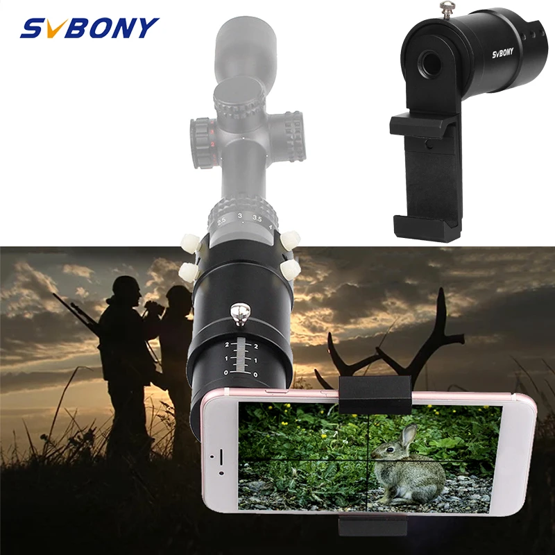 Адаптер для установки камеры на ружье SVBONY крепление телефона смартфона
