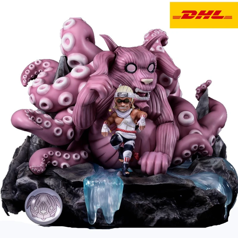公式限定新作 送料無料 箱難あり Fig Jinchuuriki Killer Bee 人柱力 キラービー 八尾 Naruto ナルト 疾風伝 Hqs ハイクオリティスタチュー 1 8 完成品 フィギュア Tsna06 Tsume Art ツメアート 激安 即納 Www Albaraka Com Sd