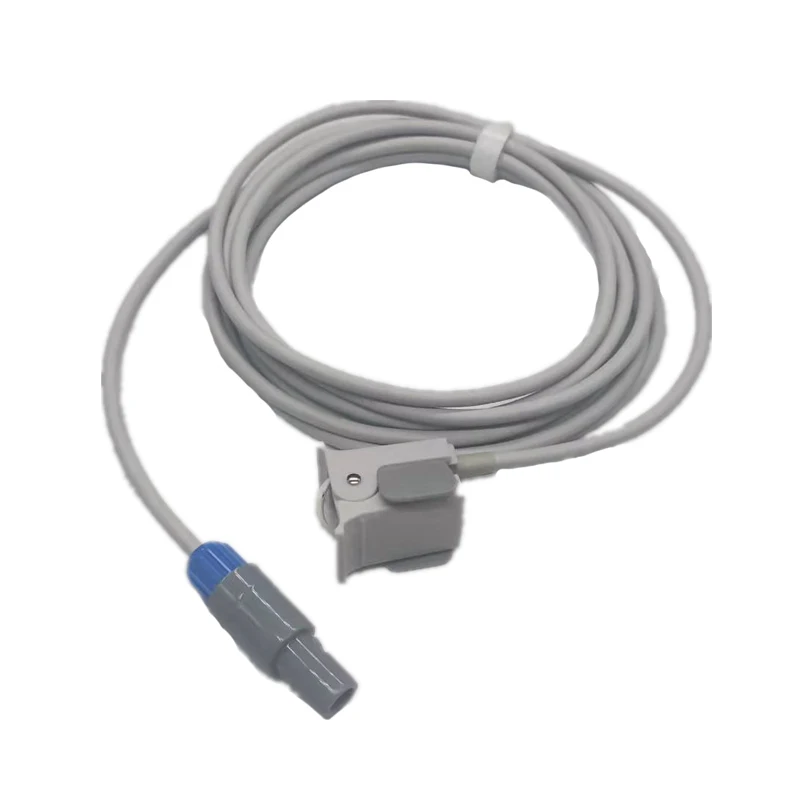 Reusable Pediatric Child Finger Clip SpO2 Sensor 6 Pin for Mindray
