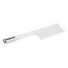 HF High Frequency Electrode Comb 1pc High Frequency Electrotherapy Voilet Wand Acne Treatment Anti Hair Loss Scalp Massage Comb 4