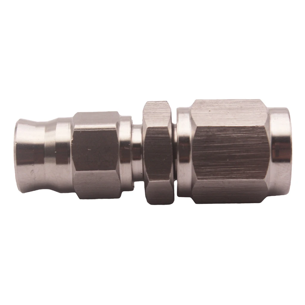 3AN AN3  Brake Fuel Line Hose Fitting Connector PTFE Swivel Fitting