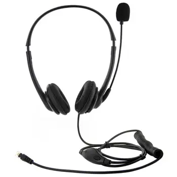 

Wired Headset Music Headset Telephone Headset Headset Ht102R Telephone Rj-11 Connector