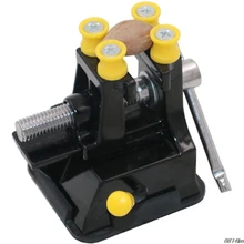 Мини всасывающие тиски сверлильный пресс тиски зажим для грецкого ореха настольная скамья тиски для ювелирных изделий ядерный зажим на DIY инструмент для резьбы