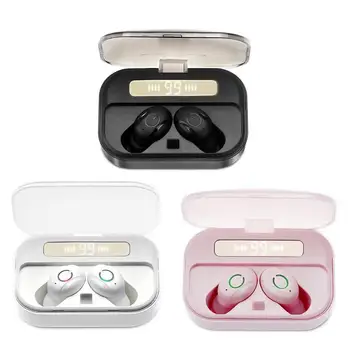

T11 TWS Wireless Bluetooth 5.0Active Noise Reduction Earphone Cancellation With Mic Stereo Earbuds Headset w/Charge Box