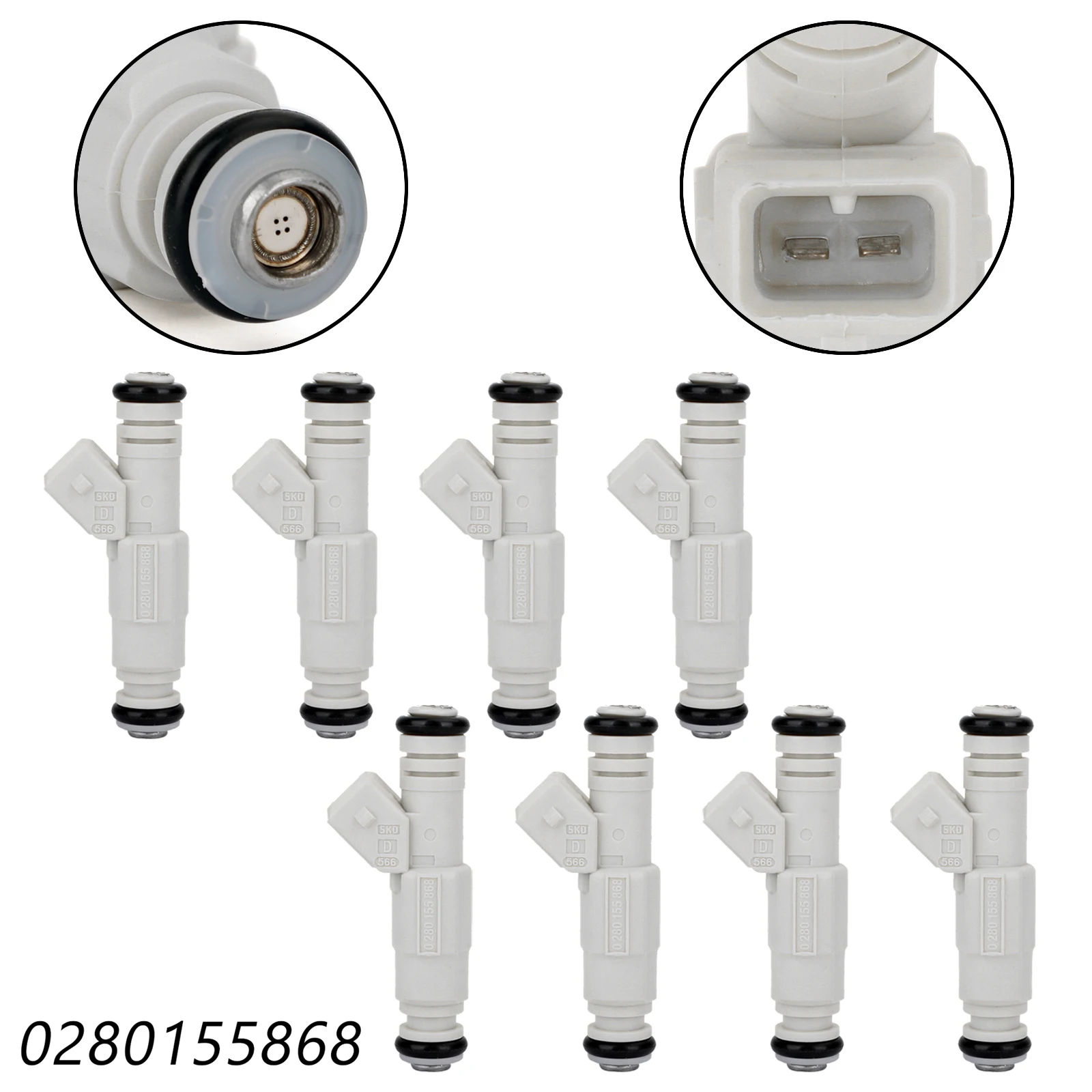 Areyourshop 0280155737 0280155811 новые Топливные форсунки 36 фунтов для Ford V8 LS1 LT1 5.0L 5.7L 380cc