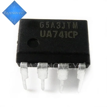 

10pcs/lot UA741CN UA741CP UA741 LM741 NJM741D DIP-8 In Stock