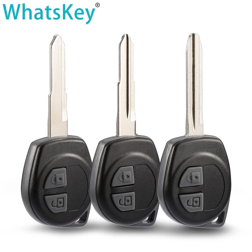 2 Buttons Remote Car Key Shell for Suzuki Swift Vitara SX4 Alto jimny