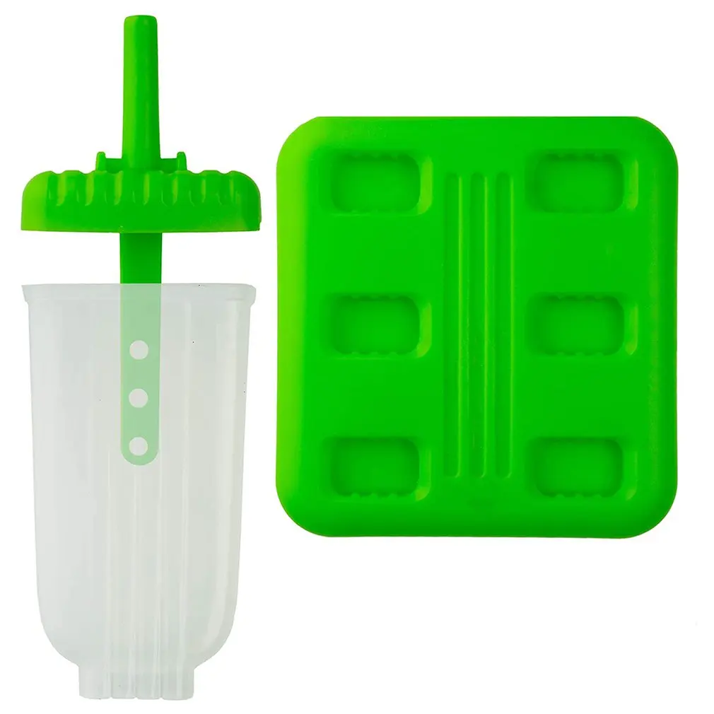 

Handle Mould Tray Pan Kitchen Frozen Ice Cube Molds Popsicle Maker Diy Ice Cream Tools Cooking Tools