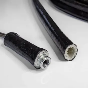 

Fire Sleeve Insulation sleeve Insulation Sleeve Black High quality Brand new