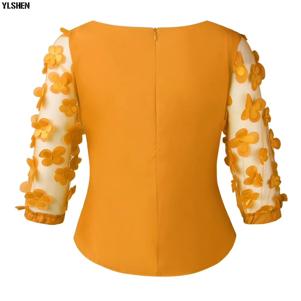 African Dresses For Women Dashiki African Clothes Mesh Bow Africa Dress Ladies Tops Clothing Ankara Plus Size African Dress