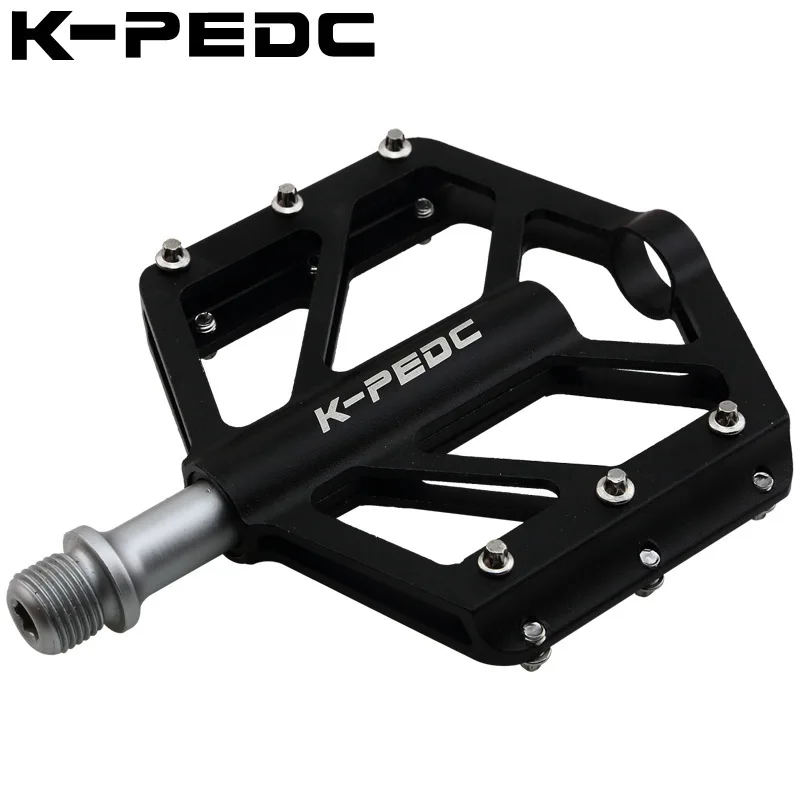 

K-PEDC Mountain Bike CNC Aluminium Alloy Pedal Bicycle Folding Bicycle Road Bike Bearing Pedal Hj-307
