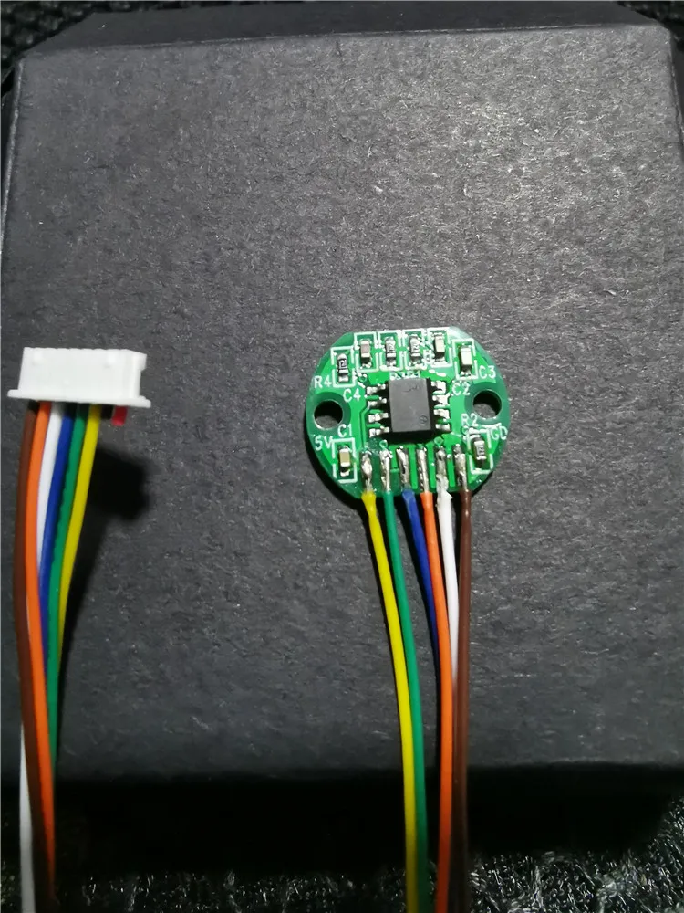 Код диск AS5048A Магнитный энкодер комплект Pwm и SPI Интерфейс точность 14-bit