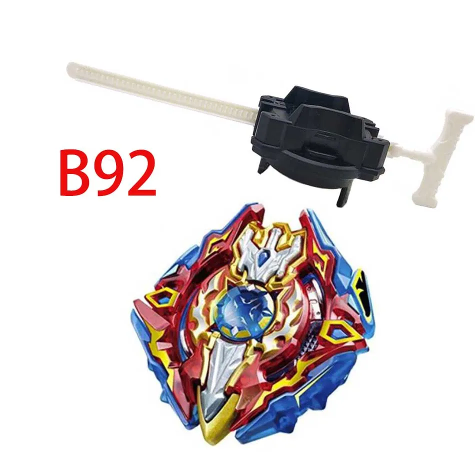 Beyblade Burst игрушки B117 B115 B113 B120 b00 b97 bables Toupie Bayblade burst Металл Fusion Бог волчок Bey Blade лезвия игрушки - Цвет: B92 No Box