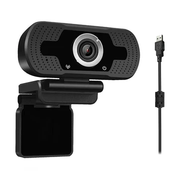 

HD 1080P Webcam USB Webcam Computer Camera with Microphone for Laptop PC Camera for Gaming/Video Calling/Recording/Conferencing