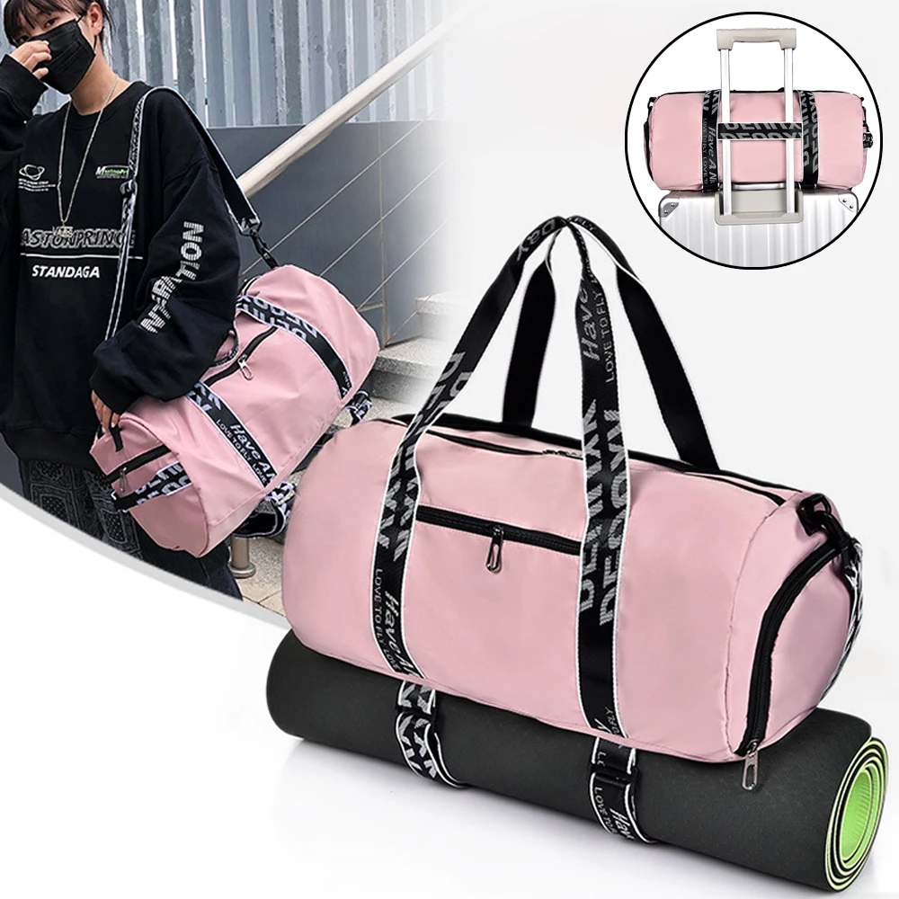 Dry Wet Travel Gym Bags 2021 Women Fitness Sports Pack For Training