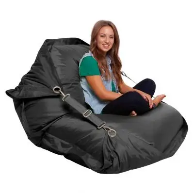 Buggle up bean bag уличное кресло в твердой черной, большая подушка Расслабляющая Подушка мебель