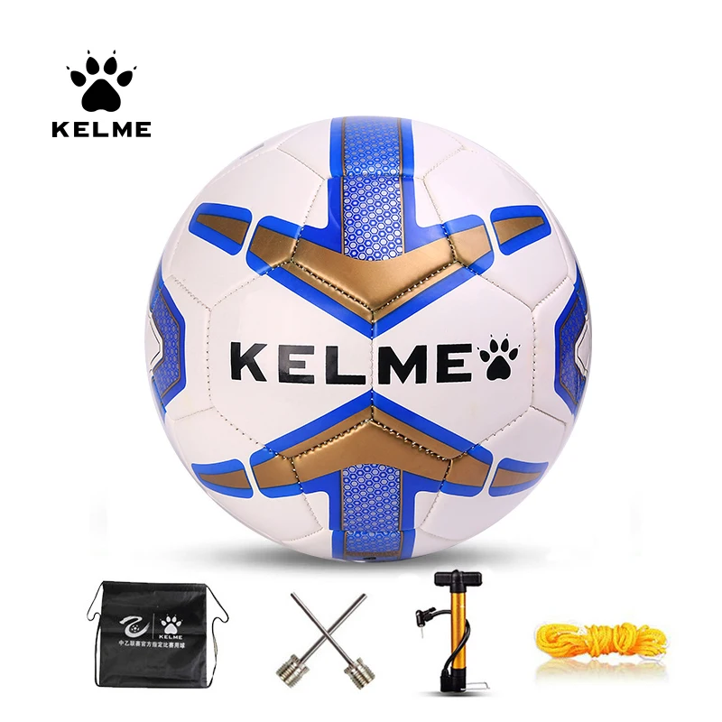 Профессиональный Футбольный Мяч KELME TPU Размер 5 тренировочный мяч для командного