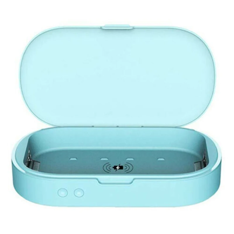 

Hygiene Products Ultraviolet UV Cell Phone Cleaner Reusable Wireless Charger Sterilize