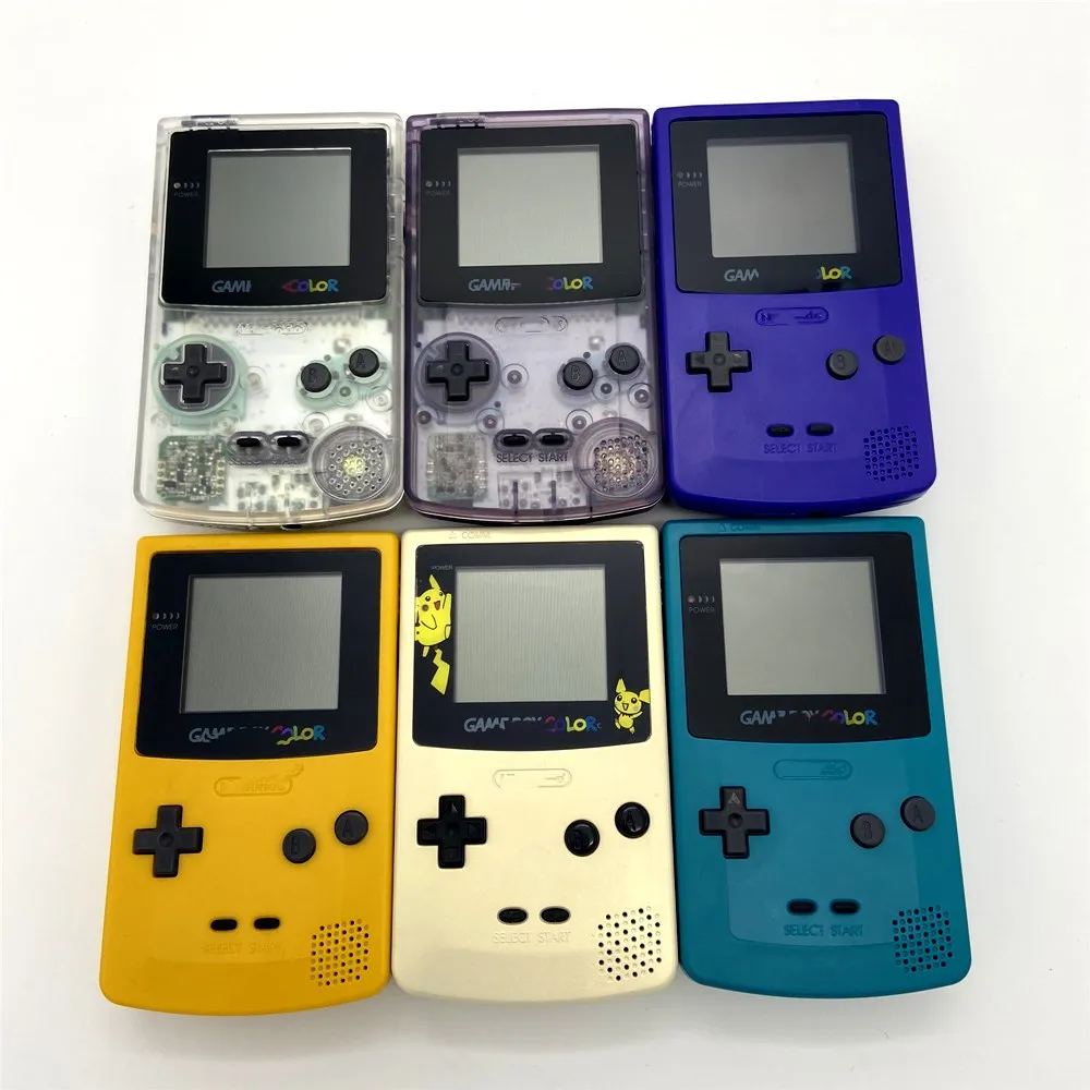 Новая оболочка отремонтирована для GameBoy цветная консоль GBC рекреационные машины